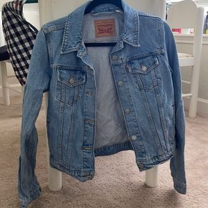 Authentic Levi’s denim jean jacket